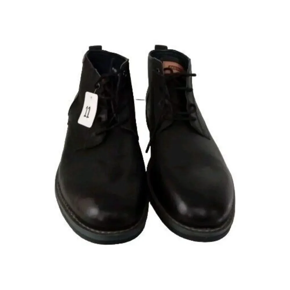 Pikolinos Chukka Boots Leather Ankle‎ Dress Casual Lace Up Black Size 11